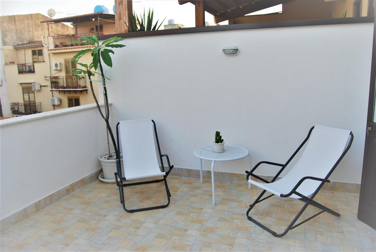 B&B Flavilla Santa Flavia Exteriér fotografie